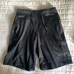 Hylete Black Performance Shorts